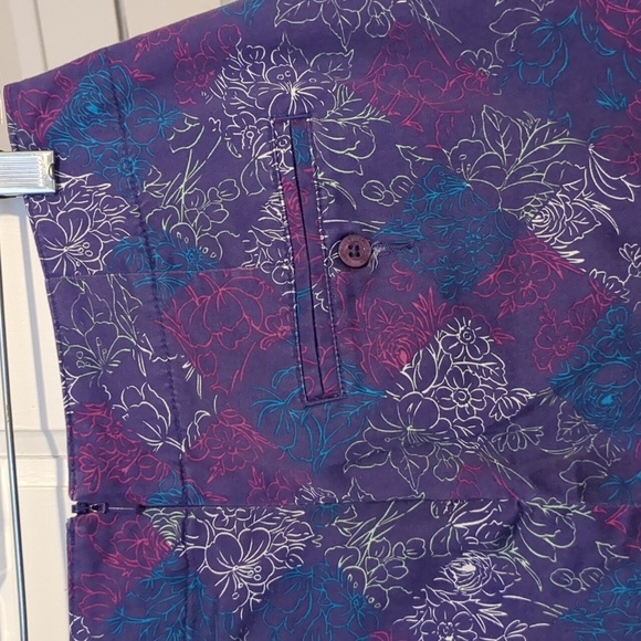 Lady Hagen Purple Golf Skort Set Small - Picture 6 of 10